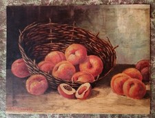 Vecchio quadro olio usato  Cirie