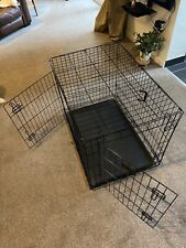 Metal dog cage for sale  RUGBY