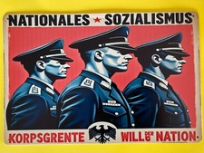 Objet militaire plaque d'occasion  Marseillan