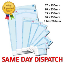 Sterilisation pouches self for sale  NOTTINGHAM