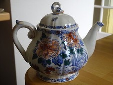Gien faience teapot d'occasion  Expédié en Belgium