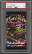 Usado, [PSA 9] Sword & Shield Base Booster Pack Gigantamax Snorlax Foil Inglês POKEMON comprar usado  Enviando para Brazil
