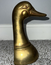 Vtg solid brass for sale  Worcester