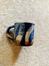 Cream blue stoneware for sale  KETTERING