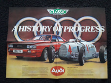 Audi quattro auto for sale  WORTHING