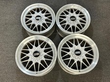 Conjunto de 4 rodas raras Bbs Rg147 17 polegadas 17X8J 45 114.3-5H / 18 18X9J 42 comprar usado  Enviando para Brazil