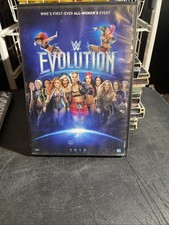 Wwe evolution 2018 d'occasion  Expédié en Belgium