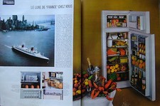 Publicité frigéco réfrigér d'occasion  Compiègne