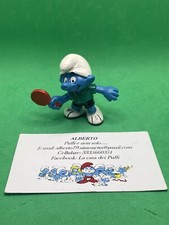 Puffi smurfs puffo usato  Milano