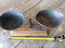 Ancienne balance graineterie d'occasion  Pas-en-Artois