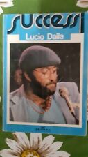 Lucio dalla successi usato  Roma