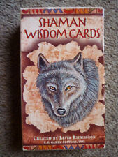 Shaman wisdom cards for sale  LONDON