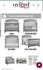 Oxford baby crib for sale  Colleyville