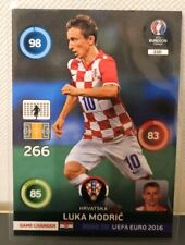 Panini Adrenalyn XL Road to UEFA EURO EM 2016 - LUKA MODRIC Game Changer - 330 comprar usado  Enviando para Brazil