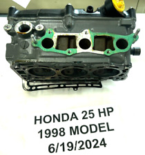 Usado, Cabeça de motor de popa Honda 25hp 12010-ZV7-010ZA ÁGUA DOCE comprar usado  Enviando para Brazil