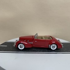 1999 Racing Champions Classified Classics Issue #1 '37 Cord Phaeton Sedan vermelho quase perfeito, usado comprar usado  Enviando para Brazil