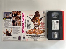 Casino royale vhs usato  Fiorano Modenese