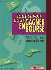Savoir gagner bourse d'occasion  France