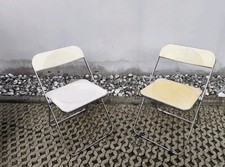 Coppia sedie plia usato  Vercelli