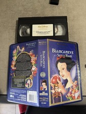 vhs disney biancaneve usato  Cecina