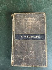 1844 Psalms & Hymns, Greenwood, pub. Boston USA, VGC, usado comprar usado  Enviando para Brazil