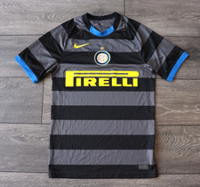 Usado, INTER MILAN 2020/2021 TERCEIRA CAMISA DE FUTEBOL CAMISA MAGLIA CAMISETA NIKE XS comprar usado  Enviando para Brazil