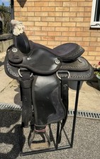 Western saddle for sale  BATLEY