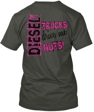 Camiseta Diesel Trucks fabricada nos EUA tamanho P a 5XL comprar usado  Enviando para Brazil