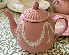 Wedgwood pink white for sale  FAREHAM