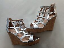 Plateau riemensandalen silber gebraucht kaufen  Lahnstein