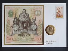 Banknotenbrief thailand könig gebraucht kaufen  Magdeburg