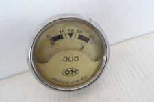 Strumento pressione olio usato  Santena