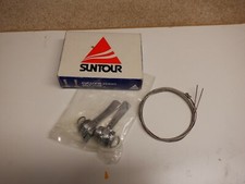 Vintage Sun Tour "Cyclone 7000" -"" seletiva Controles Com Cabos - "NEW OLD Stock" comprar usado  Enviando para Brazil