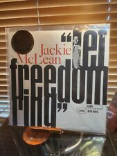 Jackie Mclean, Let Freedom Ring, 1986 Blue Note, Bst-84106, M/EX comprar usado  Enviando para Brazil