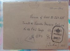 Indirizzata prigioniero guerra usato Indirizzata prigioniero guerra usato  Reggio Calabria