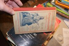 Livre grammaire cours d'occasion  Vailly-sur-Sauldre