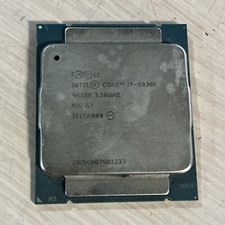 Processador Intel Core i7-5930K SR20R 3.50GHz 6-Core LGA 2011-3 CPU Core comprar usado  Enviando para Brazil