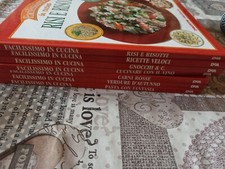 Libri facilissimo cucina usato  Bari