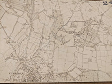 Original 1899 map for sale  RICHMOND