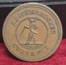 Knicker bocker currency d'occasion  Expédié en Belgium