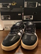 Nuevo Sin Caja Adidas Samba Clásico XLG Hombre Negro Cuero Tenis Talla 9.5 segunda mano  Embacar hacia Argentina