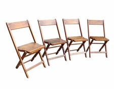 4 wood folding chairs for sale 4 wood folding chairs for sale Buffalo