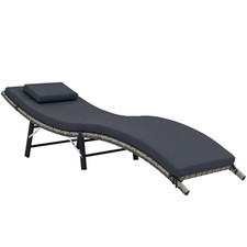 Outsunny sun lounger for sale  GREENFORD