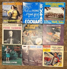 Vinyles tours accordéon d'occasion  Givet