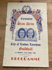 1953 elizabeth coronation for sale  IPSWICH