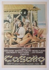 Poster locandina casotto usato  Trieste