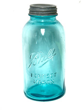 Antique blue ball for sale  Springfield
