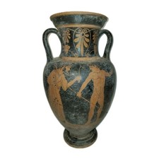 Anfora fig.rosse riproduzione usato Anfora fig.rosse riproduzione usato  Cerveteri