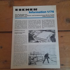 traktoren eicher gebraucht kaufen traktoren eicher gebraucht kaufen Erkelenz