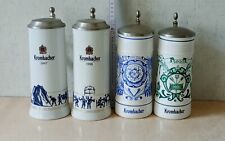 Krombacher jahreskrüge 1997 gebraucht kaufen  Westerkappeln